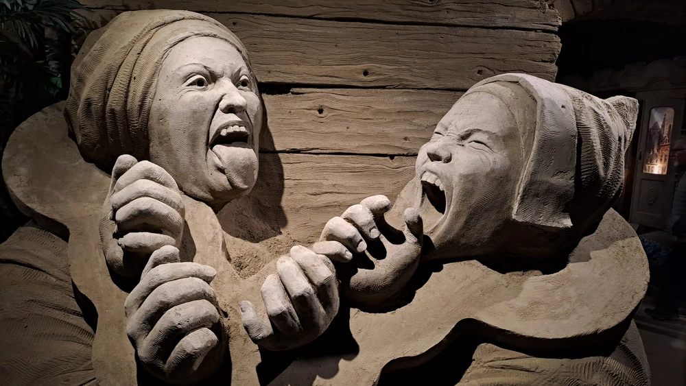 Zandsculpturen Garderen