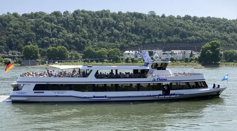 Vaartocht Koblenz
