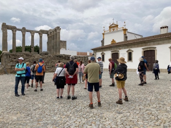 Excursie tijdens Boemerangreis