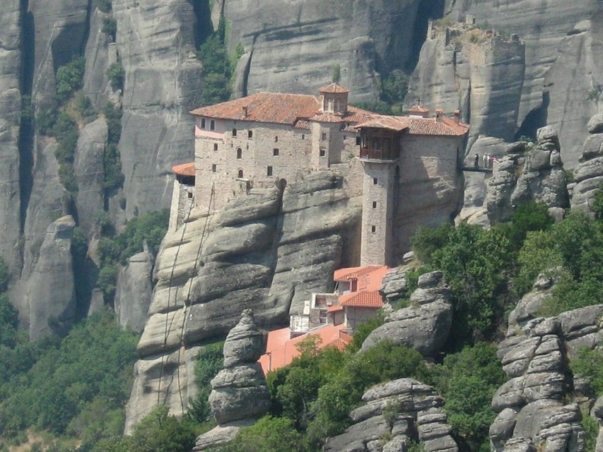 Meteora - Kloosters