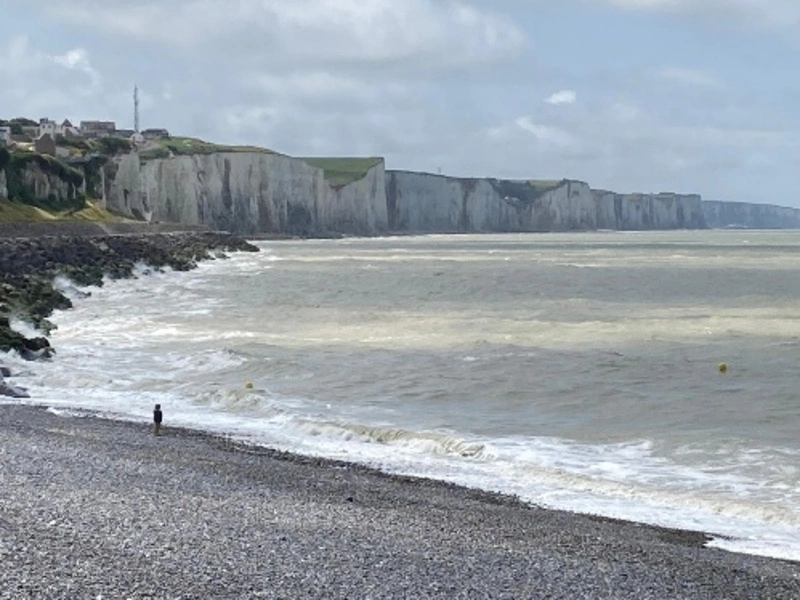 Frankrijk 2025 krijtkust groot