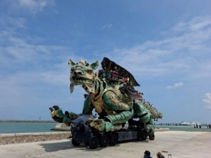 Frankrijk 2025 De Draak van Calais