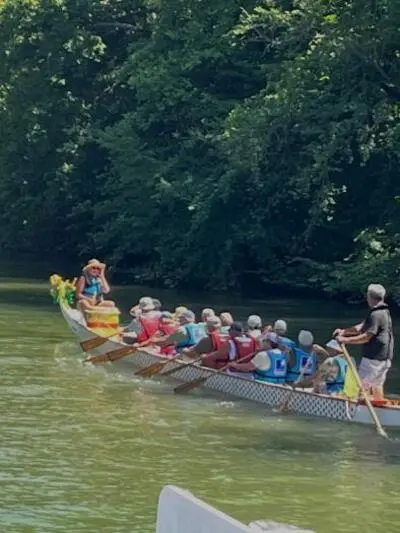 Frankrijk 2025 Drakenboot