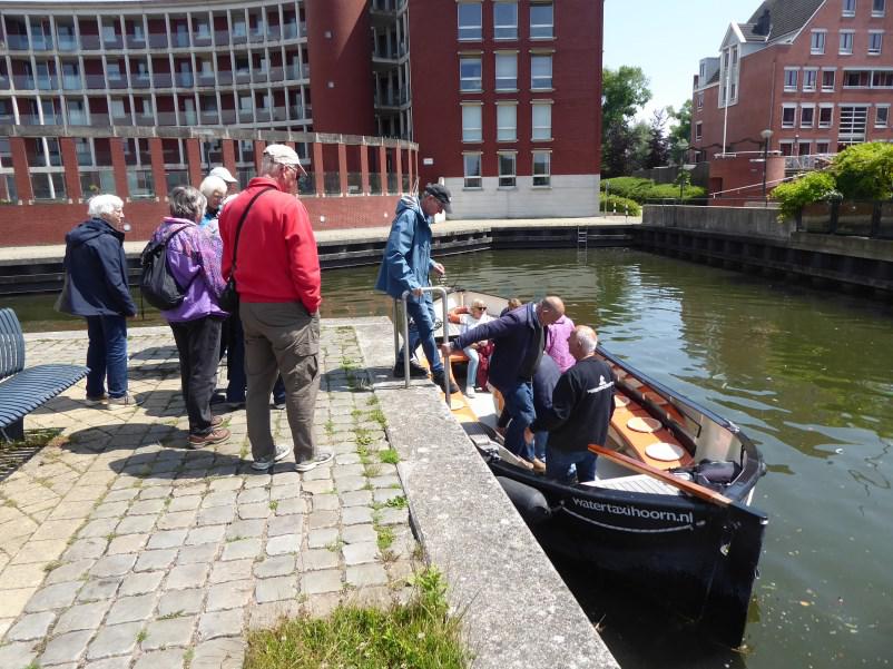 Rondvaart grachten Hoorn