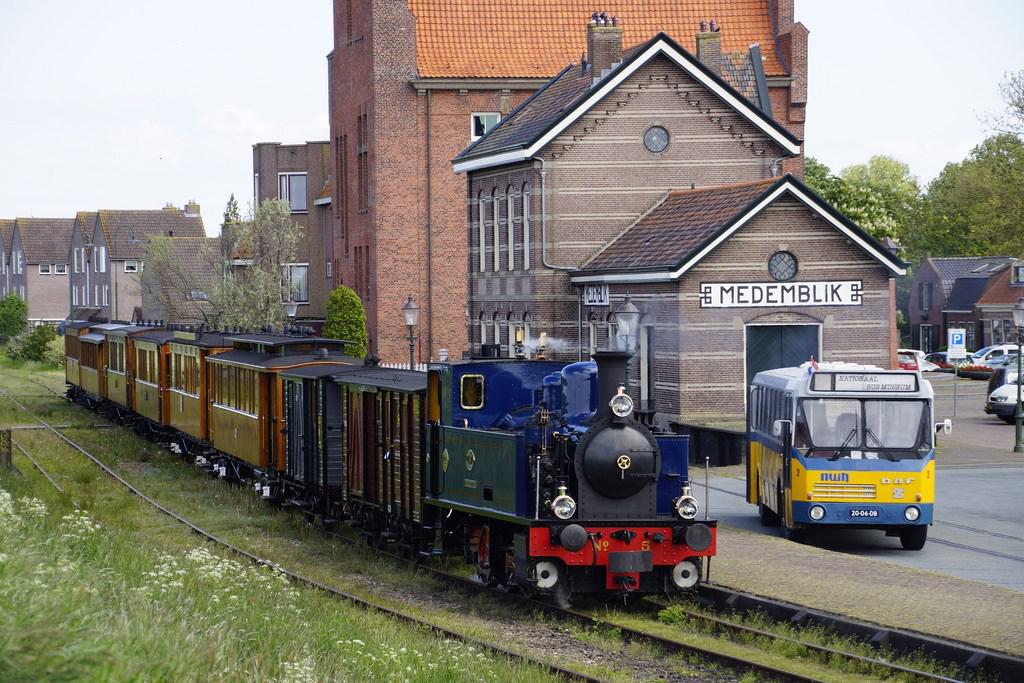 Stoomtrein Hoorn Enkhuizen