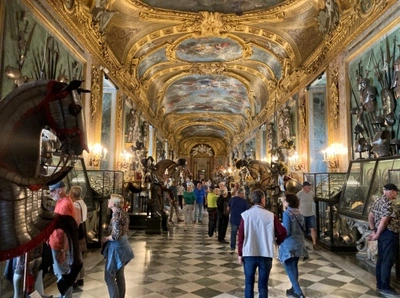 Kampeerreis Turijn Palacio Reaal Italiereis