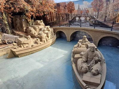 Zandsculpturen Garderen