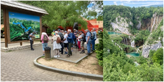 De Plitvicemeren KROATIË